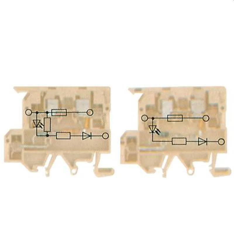 Weidmüller Klemmen mit Einbauten KDKS1/EN LD 230VAC 8148910000