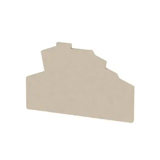Weidmüller Abschluss-, Zwischenplatte ZAP/TW ZDKPE2.5-2 1805960000