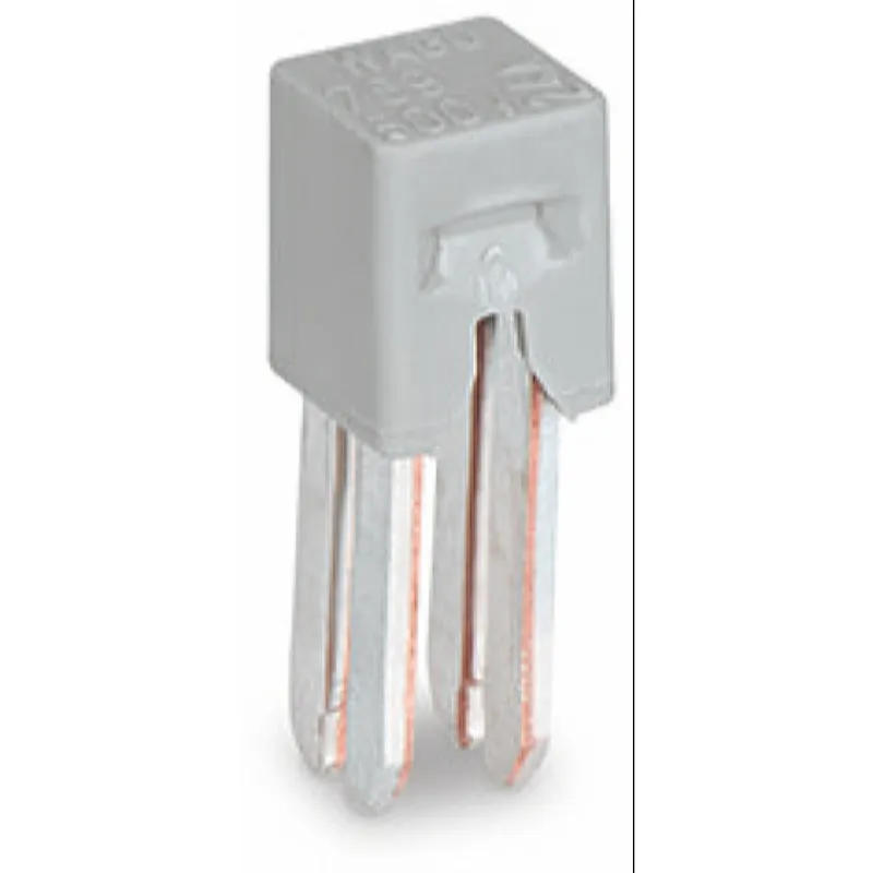 WAGO Mini Querbrücke 769-402 isoliert grau