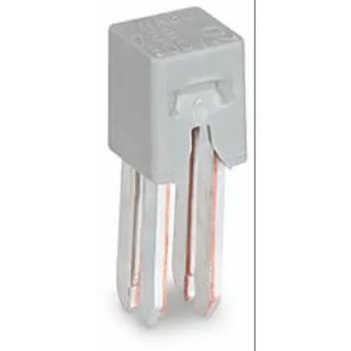 WAGO Mini Querbrücke 769-402 isoliert grau