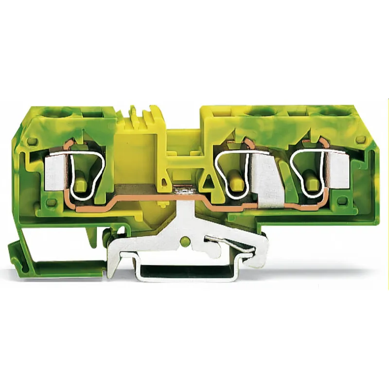 WAGO Schutzleiterklemme 3Leiter 284-687/999-950