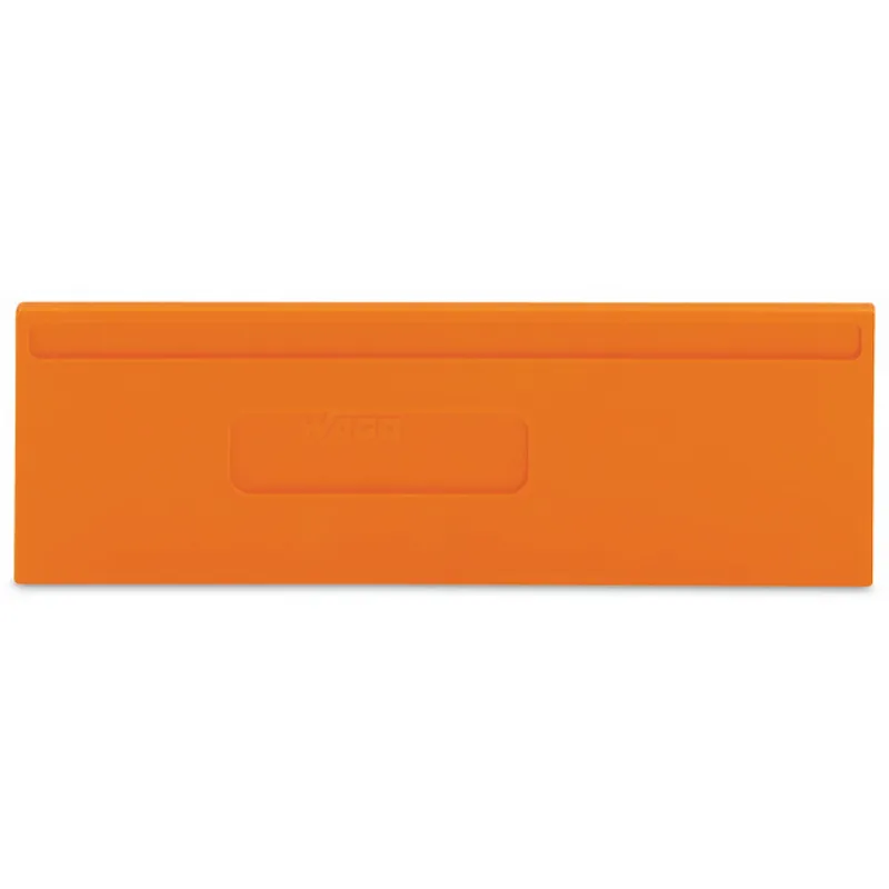 WAGO Trennwand 279-347 orange für 4Leiterklemmen