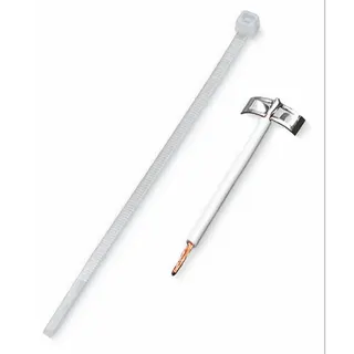 WAGO Schirmübergabe inklusive Kabelbinder für Schirmdurchmesser 5 mm bis 10 mm 60 mm lang 709-350