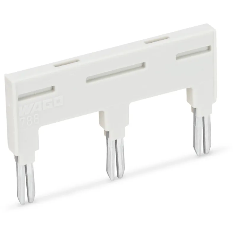 WAGO Kammbrücke 788-114 (Modul/Modul) I max.18A 3fach