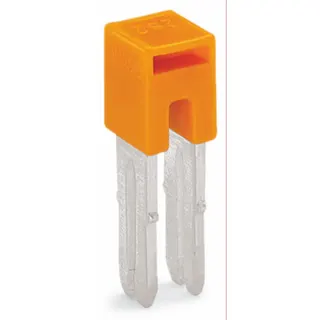 WAGO Querbrücker 282-424 orange isoliert