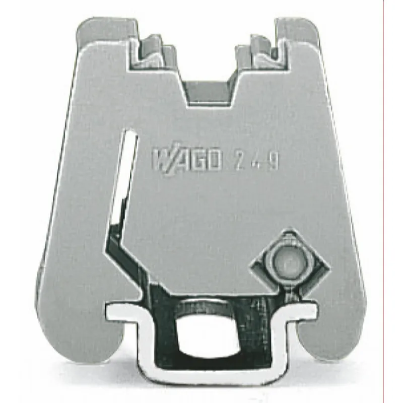 WAGO Endklammer 249-101 schraubenlos 6mm breit