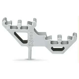 WAGO WSB-Doppeladapter 279-529 grau