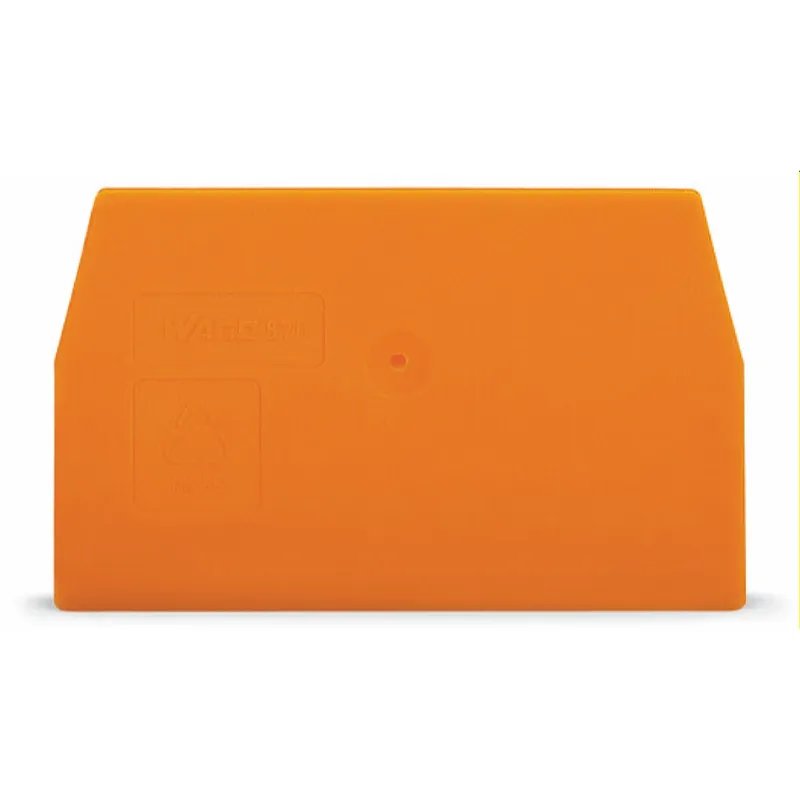 WAGO Trennwand 870-949 orange