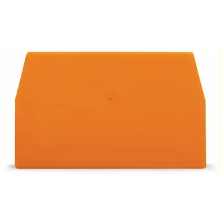WAGO Trennwand 870-949 orange