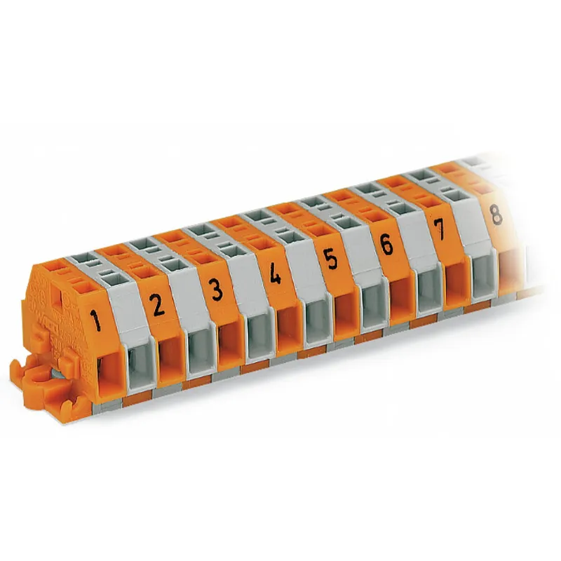 WAGO Klemmleiste 260-420 20DA 2 Leiter 1,5qmm