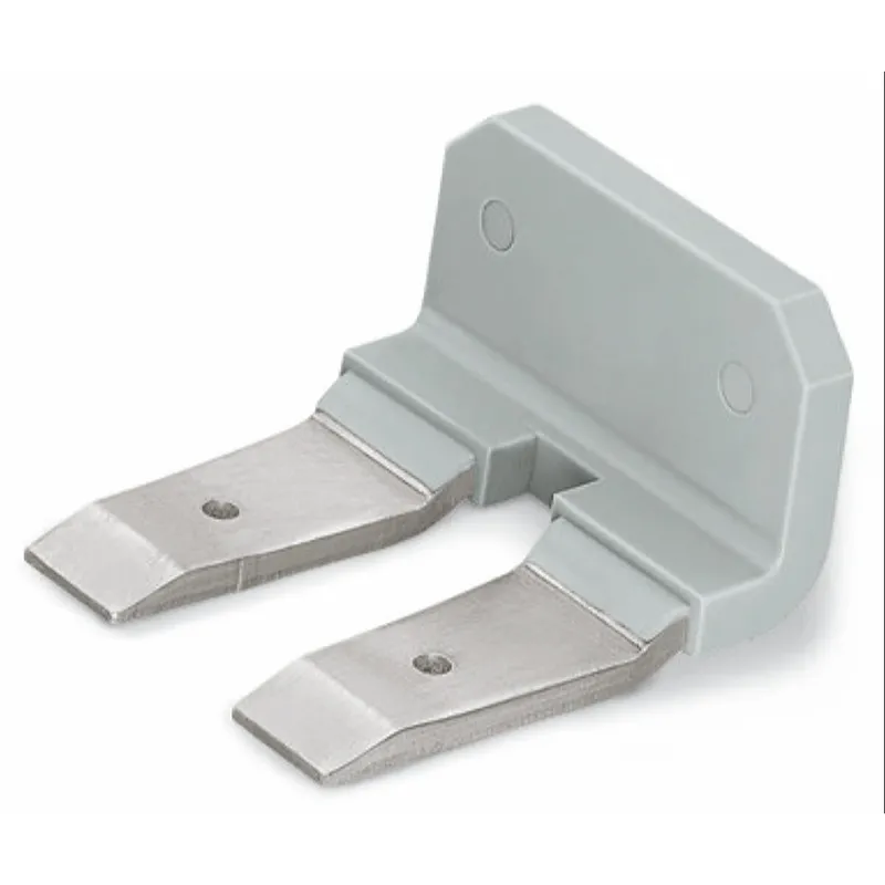 WAGO Querbrücker 285-495 für 95qmm Klemmen grau