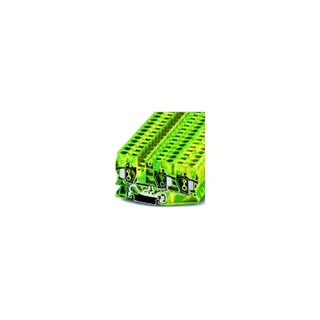 Phoenix Contact Zugfeder-Schutzleiterklemme ST 10-TWIN-PE