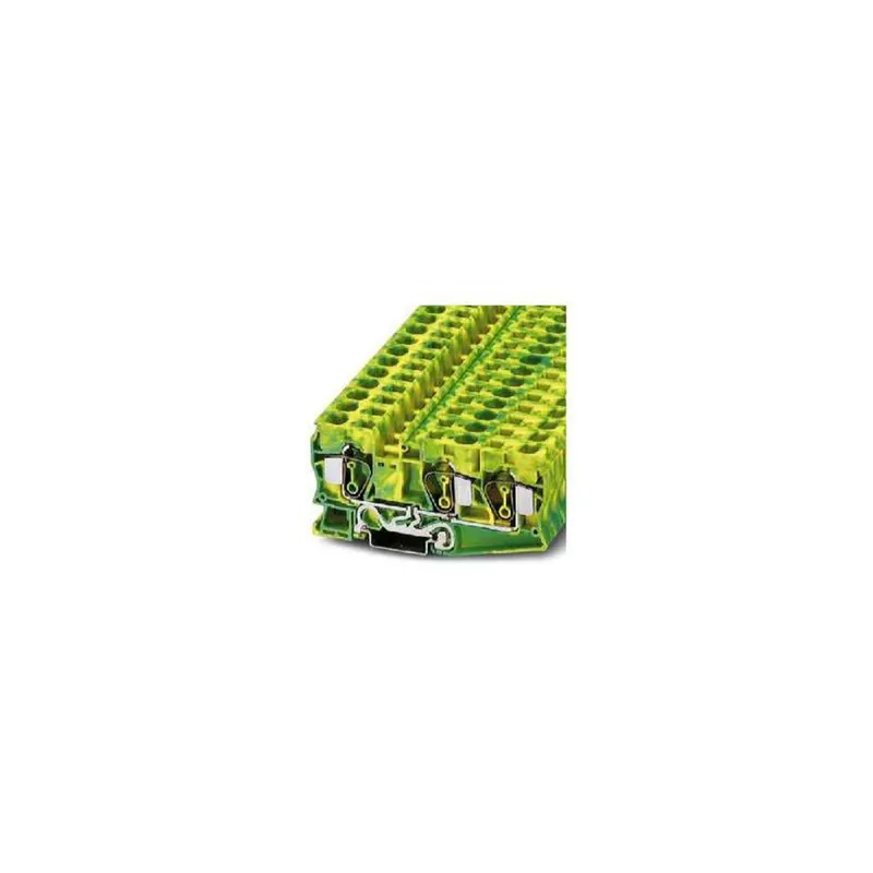Phoenix Contact Schutzleiter-Reihenklemme ST 16-TWIN-PE