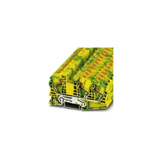 Phoenix Contact Schutzleiter-Reihenklemme PT 16-TWIN N-PE