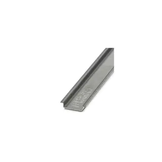 Phoenix Contact Hutprofil-Tragschiene Alu NS35/7,5 AL 2000mm ungelocht 35x7,5mm