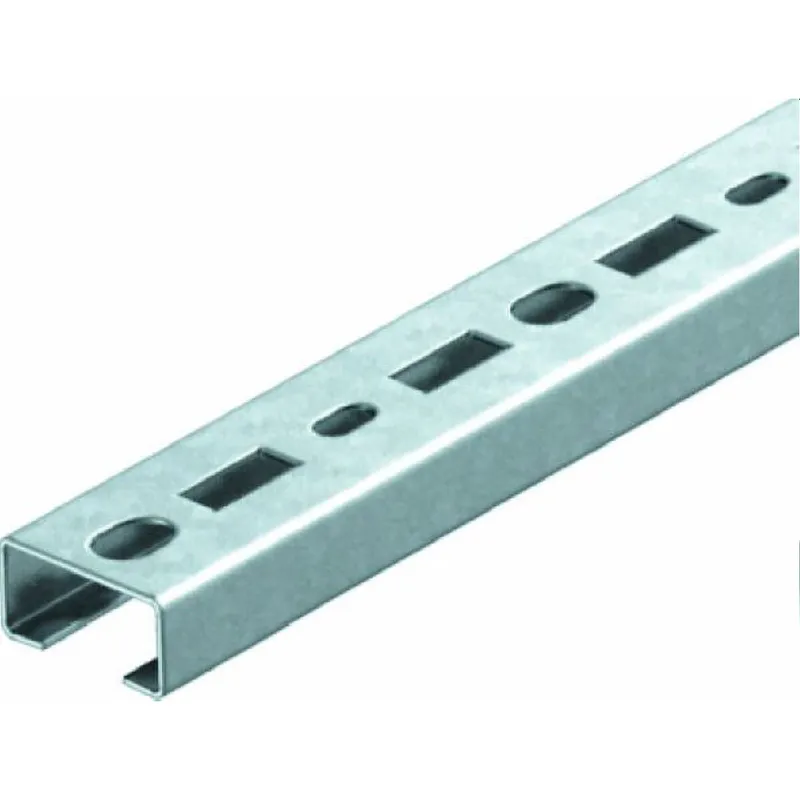 OBO Profilschiene CML3518P0700FS gelocht SW: 17mm