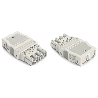 WAGO Stecker 770-134 4polig weiss