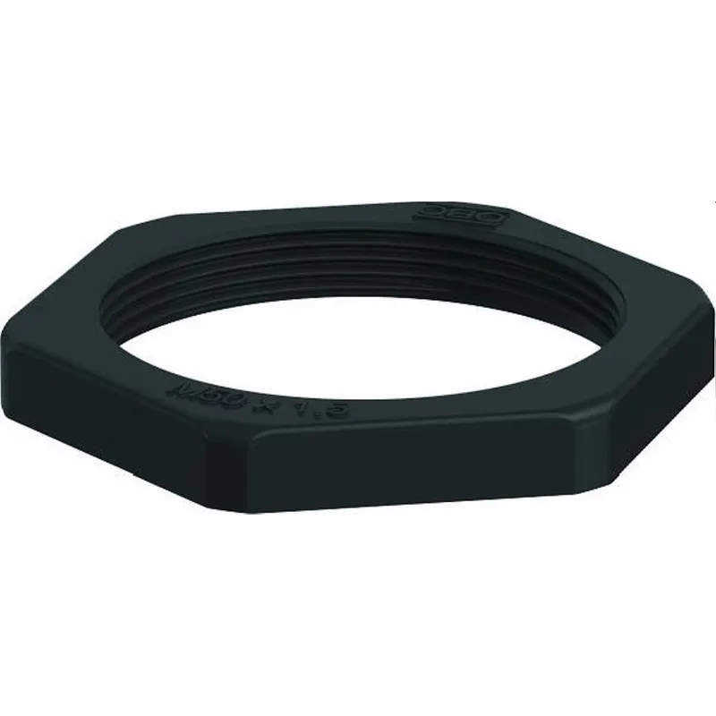 OBO Gegenmutter 116 M50 PA schwarz