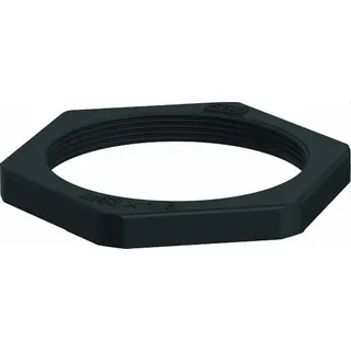 OBO Gegenmutter 116 M63 PA schwarz