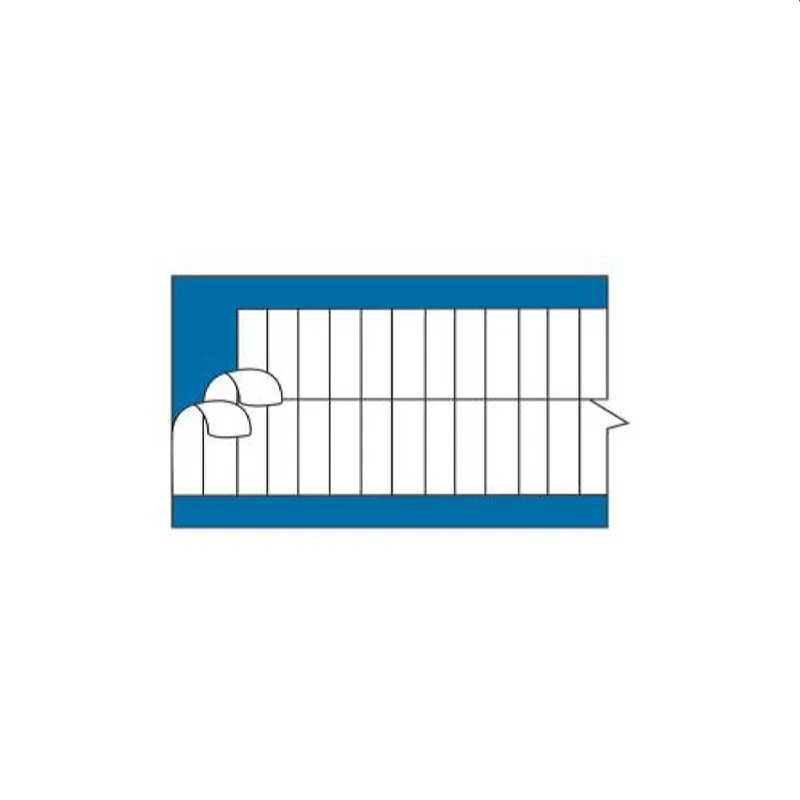 ABB Stotz-Kontakt Kabelmarkierungsbogen WSBW12X112S 7TAA016070R0048