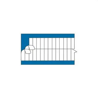 ABB Stotz-Kontakt Kabelmarkierungsbogen WSBW12X112S 7TAA016070R0048