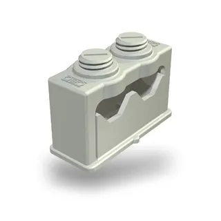 OBO Greif-ISO-Schelle 3040/2 LGK 6-16mm lichtgrau