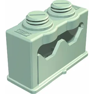 OBO Greif-ISO-Schelle 3041/2 LGK 16-24mm lichtgrau