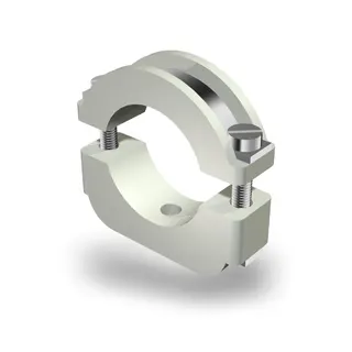 OBO Blitz-ISO-Schelle 3022 24-34mm lichtgrau