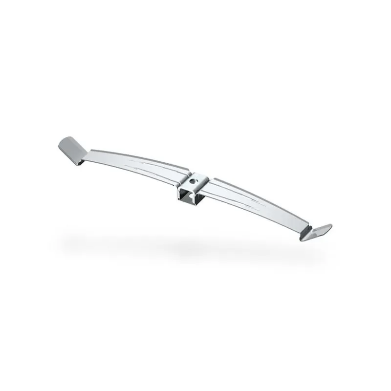 OBO Metall-Kabelklammer 2033 M 2x8 Edelstahl 1.4310