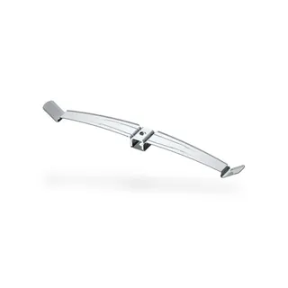 OBO Metall-Kabelklammer 2033 M 2x8 Edelstahl 1.4310