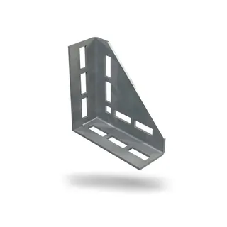 OBO Knotendreieck 100x100x37,5mm CM3518 KD FT tauchfeuerverzinkt