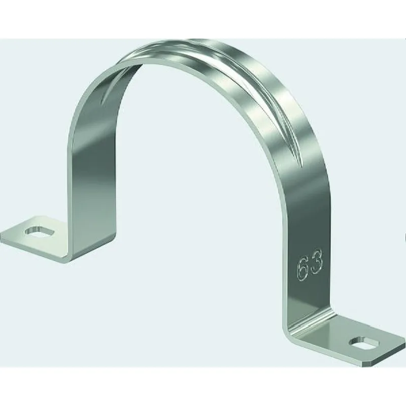 OBO Befestigungsschelle 605 63 V4A zweilappig 63mm