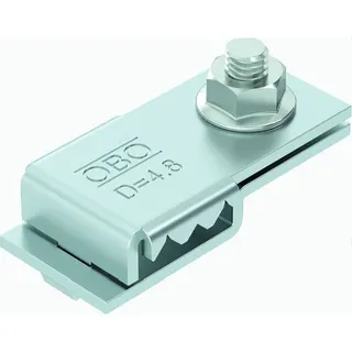 OBO Verbindungs- und Erdungsklemme VEK-GRM 4.8 FS für GR-Magic