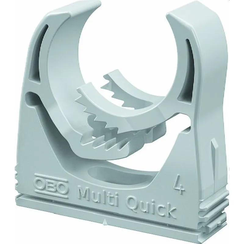 OBO Multi-Quick-Schelle M-Quick 31-37mm lichtgrau