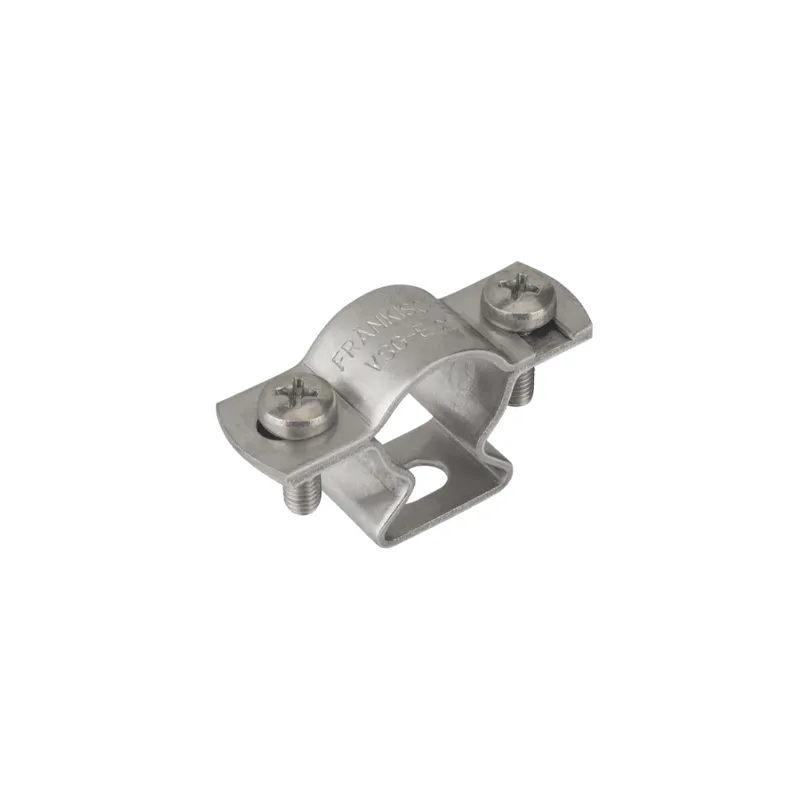 Fraenkische Rohrwerke Edelstahl-Abstandsschelle VSG-E 50 V2A/V4A M50 20870050