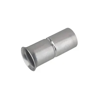 Fraenkische Rohrwerke Aluminium-Steckendtülle AES-E 40 für Alu Steck-ES 20990040