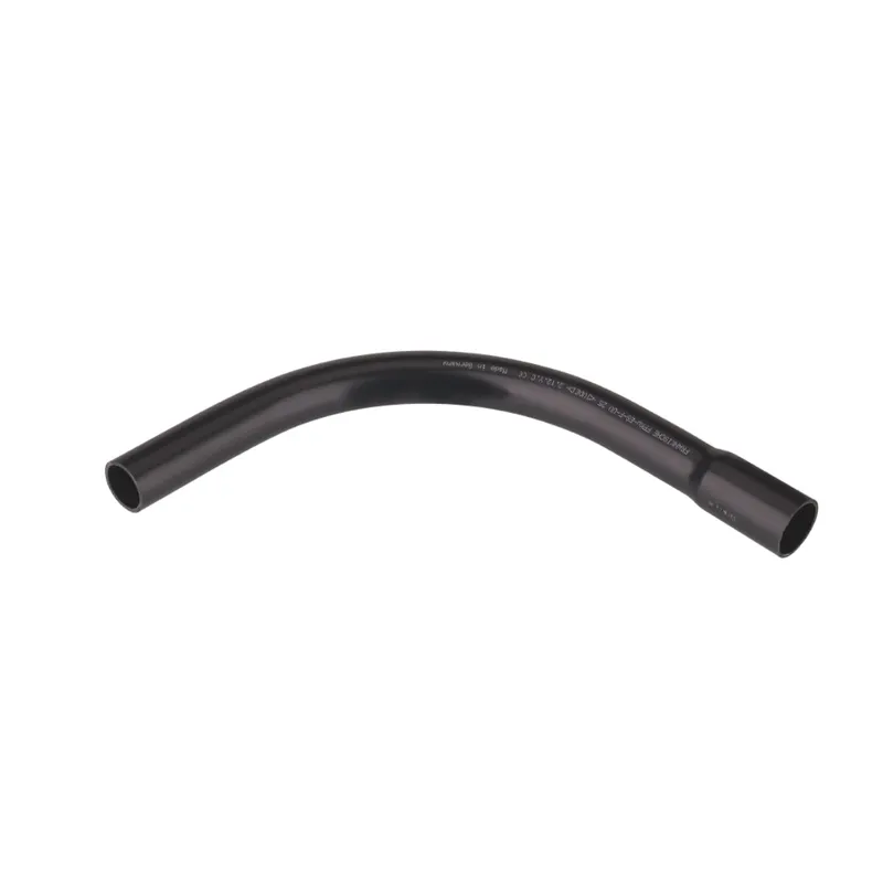 Fraenkische Rohrwerke Steckbogen SBSKu-E-UV 20 schwarz 22661020