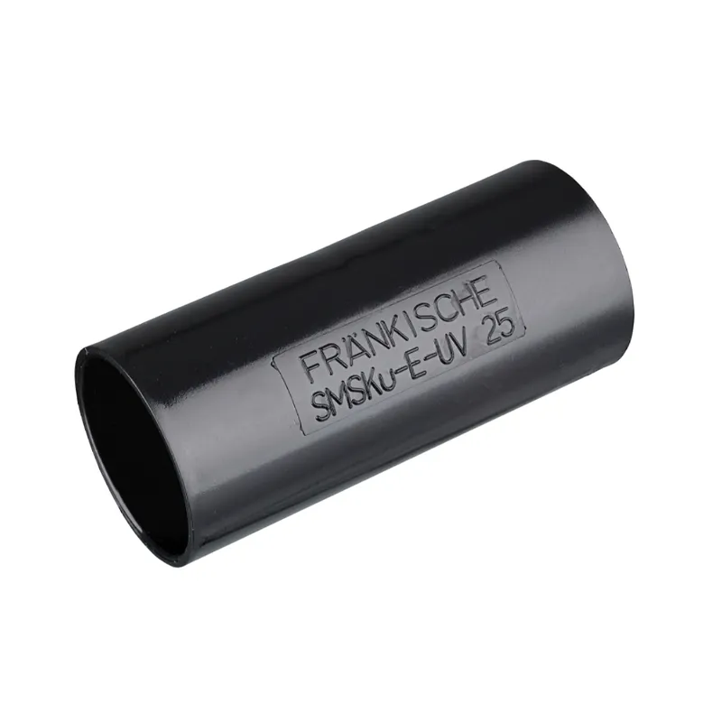 Fraenkische Rohrwerke Steckmuffe SMSKu-E-UV 40 schwarz 22551040
