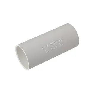 Fraenkische Rohrwerke Kunststoff-Steckmuffe SMSKu-E-UV 20 weiss 22552020