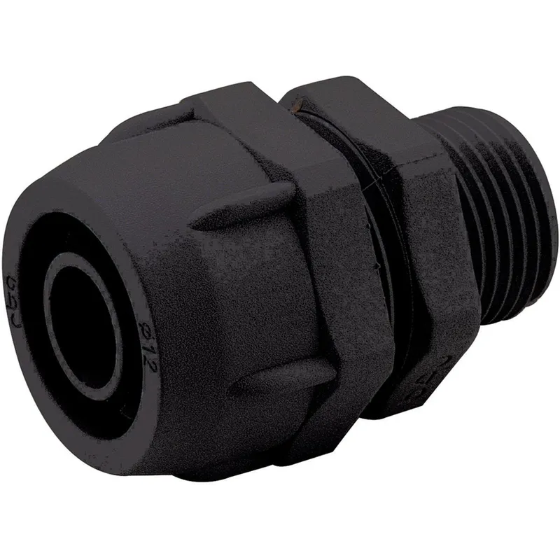 Legrand Verschraubung 382940 G1 1/4" PA6 schwarz