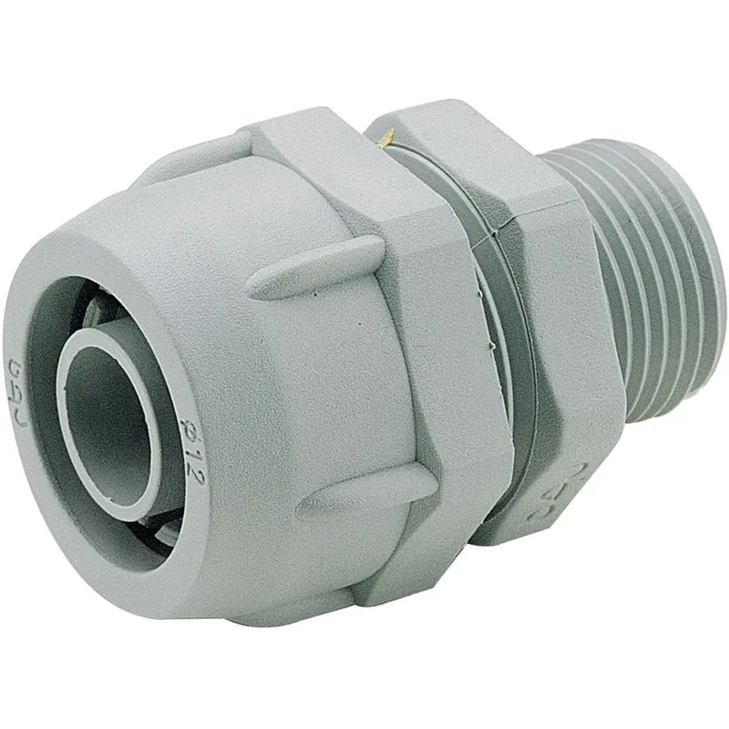 Legrand Verschraubung 382981 M16 D=10 PA6 RAL7035
