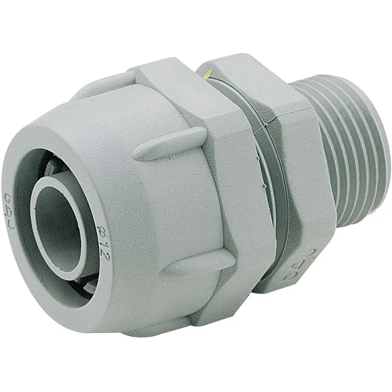 Legrand Verschraubung 382967 G1" D=27 PA6 R7035