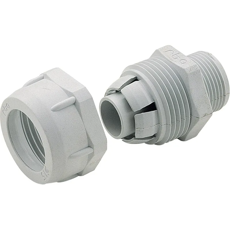 Legrand Verschraubung 382971 PG9 D=10 PA6 R7035