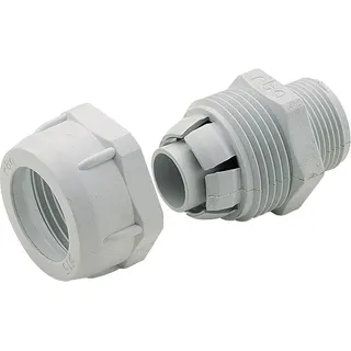 Legrand Verschraubung 382971 PG9 D=10 PA6 R7035