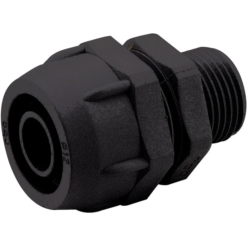Legrand Verschraubung 382952 M16 D=12 PA6 schwarz
