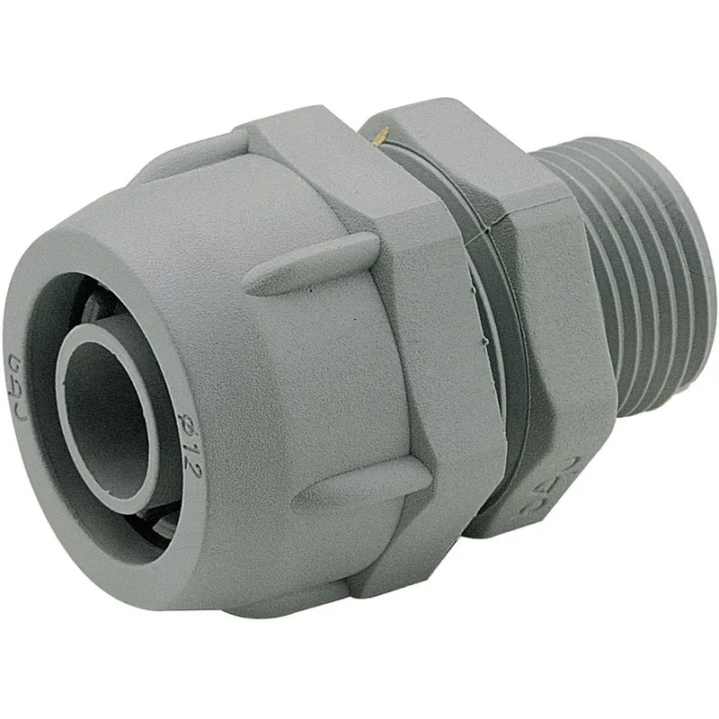 Legrand Verschraubung 382997 M50 D=50 PVC grau