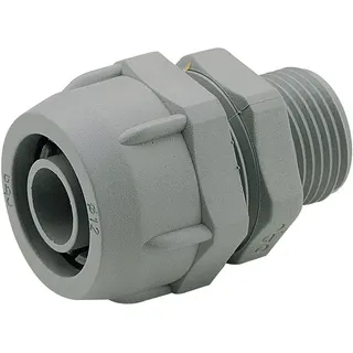 Legrand Verschraubung 382927 M32 D=25 PVC grau