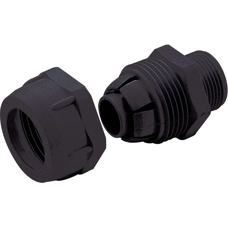 Legrand Verschraubung 382947 PG29 D=27 PA6 schwarz