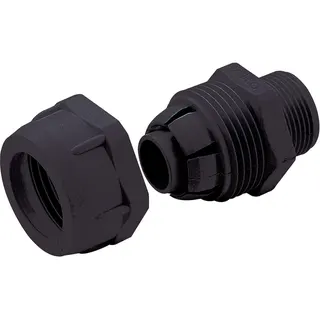 Legrand Verschraubung 382941 PG9 D=10 PVC schwarz