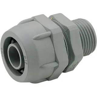 Legrand Verschraubung 382903 G3/8" D=12 PA6 grau